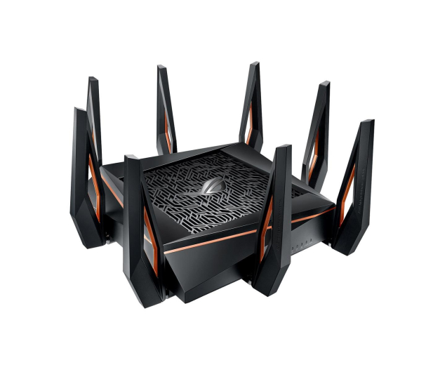 ASUS GT-AX11000 (11000Mb/s a/b/g/n/ac/ax, 2xUSB, 4xLAN) - 481669 - zdjęcie